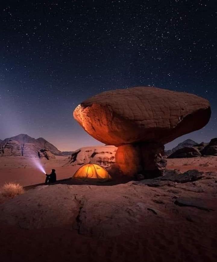 Wadi Rum Bubble Tent & Bedouin Style Dış mekan fotoğraf