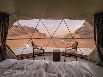 Wadi Rum Bubble Tent & Bedouin Style Oda fotoğraf