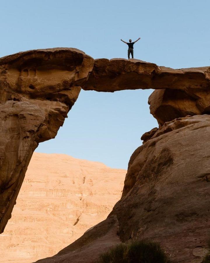 Wadi Rum Bubble Tent & Bedouin Style Dış mekan fotoğraf