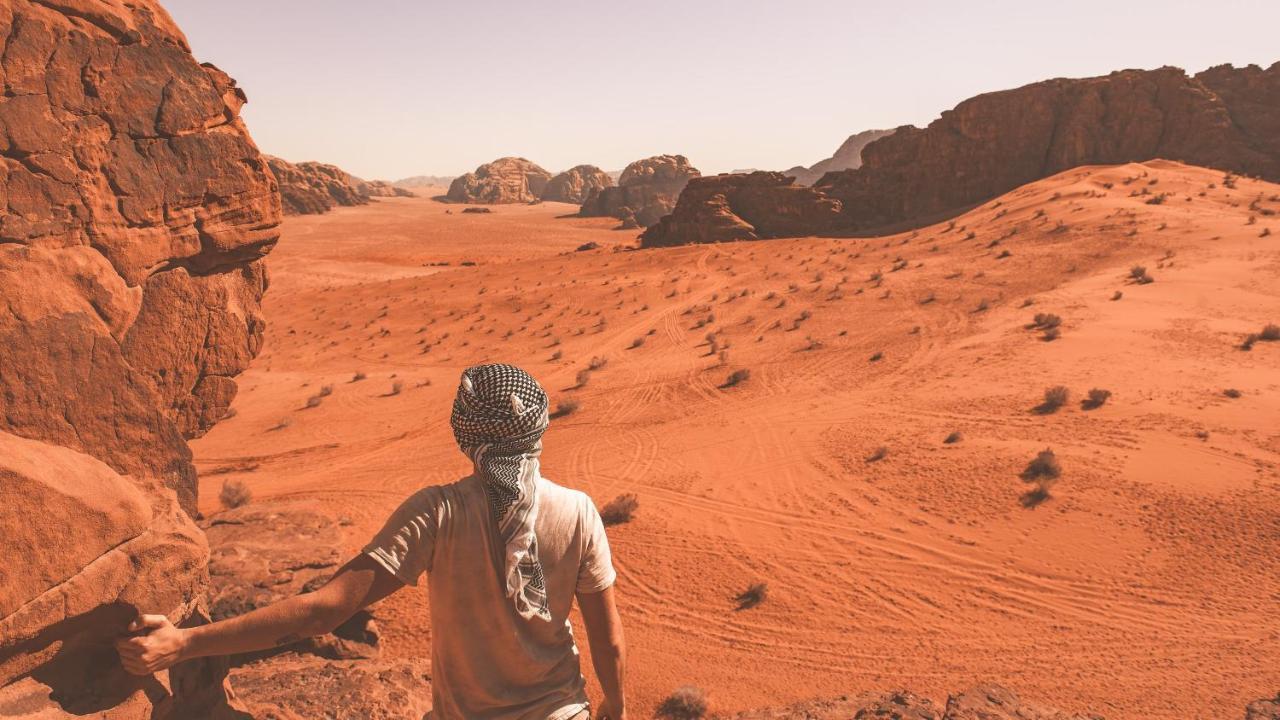 Wadi Rum Bubble Tent & Bedouin Style Dış mekan fotoğraf